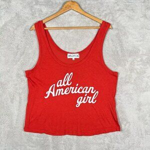 Wildfox Crop Tank Womens